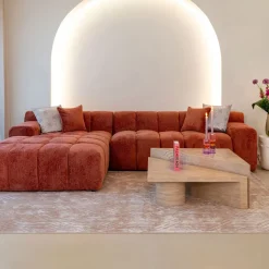 Vloerkleed Kitty kleur Roze