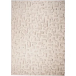 Vloerkleed La Gomera 300x400, kleur Beige