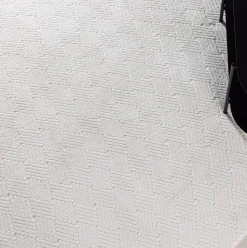 Vloerkleed Laquette kleur Wit