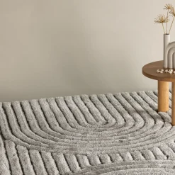 Vloerkleed Larie kleur Greige