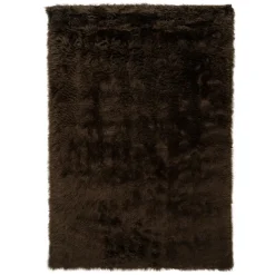 Vloerkleed Laska kleur Bruin