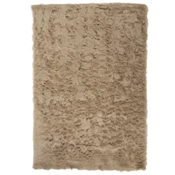 Vloerkleed Laska kleur Taupe