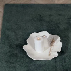 Vloerkleed Les kleur Groen