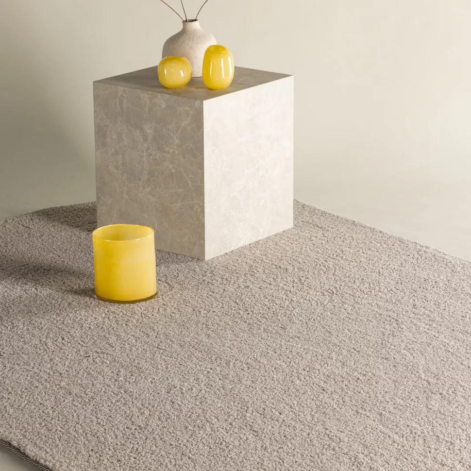 Vloerkleed Lorenda kleur Beige