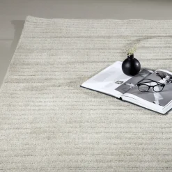 Vloerkleed Lorrie Wol, kleur Crème