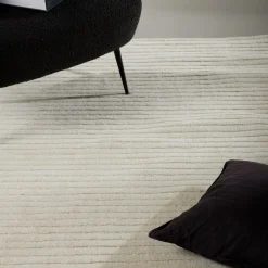 Vloerkleed Lorrie Wol, kleur Off White