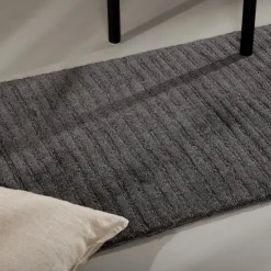 Vloerkleed Lorrie Wol, kleur Donkergrijs