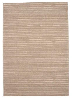 Vloerkleed Luxy Wol, 160 x 230cm, kleur Taupe