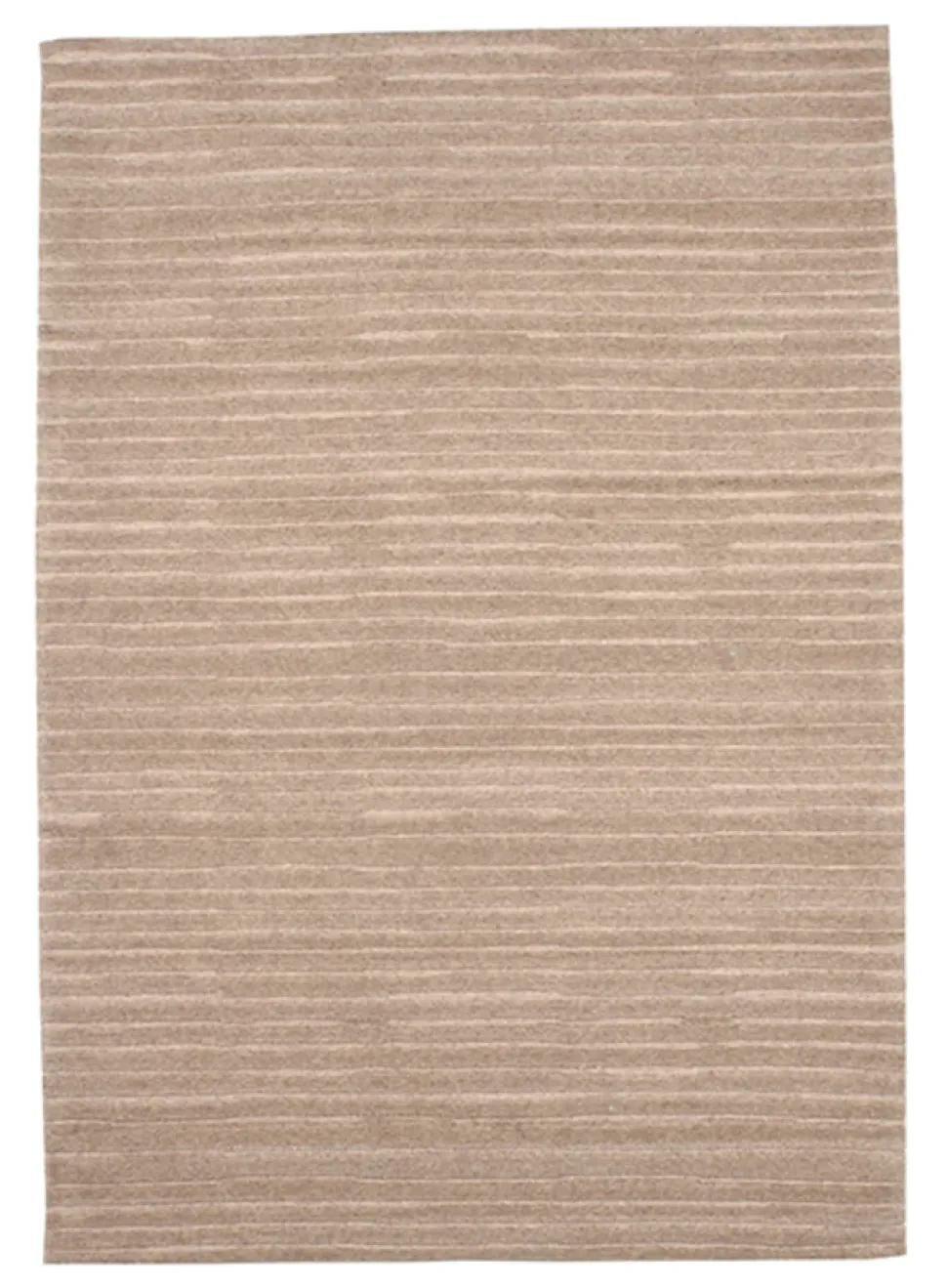 Vloerkleed Luxy Wol, 160 x 230cm, kleur Taupe