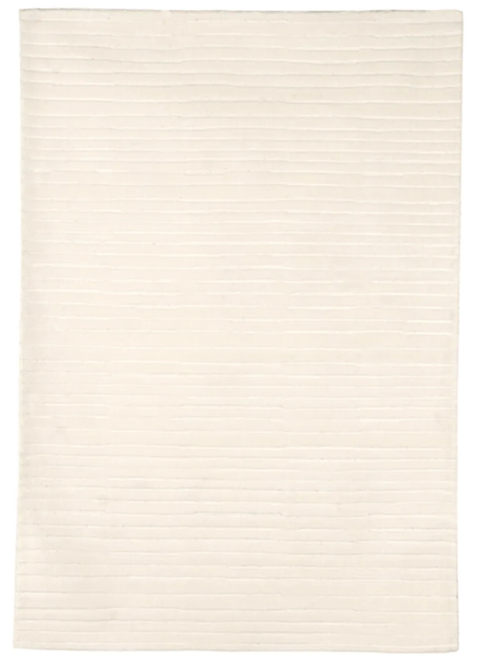 Vloerkleed Luxy Wol, kleur Ivory