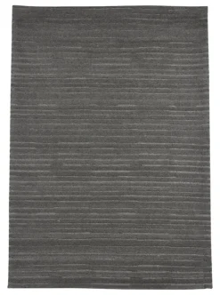 Vloerkleed Luxy Wol, kleur Antraciet