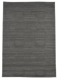 Vloerkleed Luxy Wol, kleur Antraciet