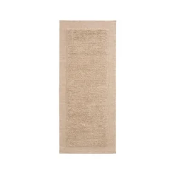 Vloerkleed Marely Wol, 80 x 200cm, kleur Beige
