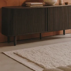 Vloerkleed Marely Wol, kleur Wit