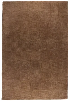 Vloerkleed Maryland kleur Rust