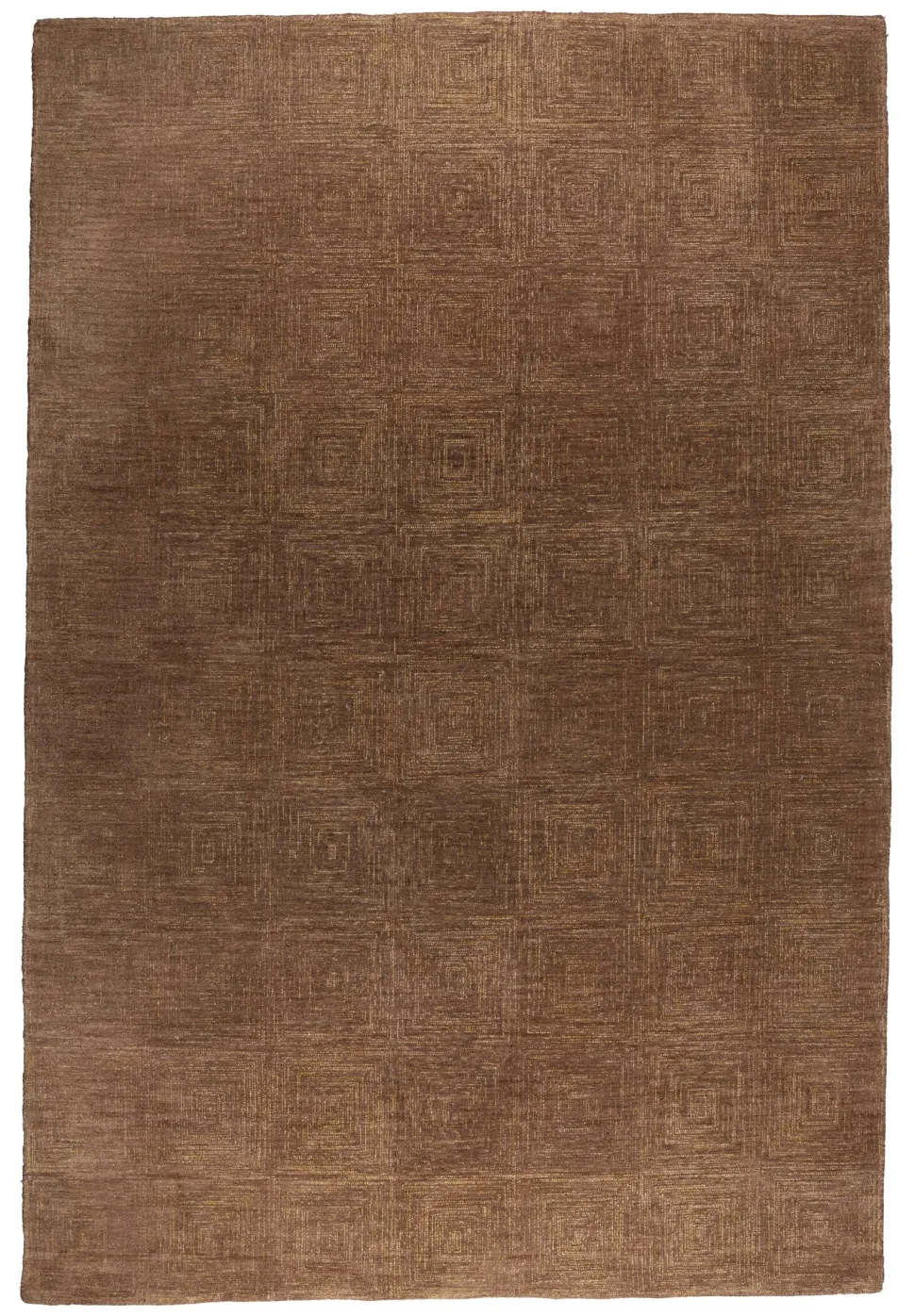 Vloerkleed Maryland kleur Rust