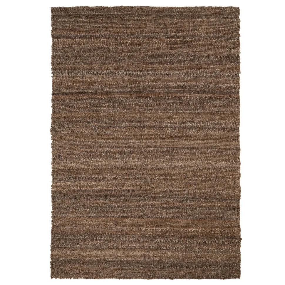 Vloerkleed Nami kleur Bruin