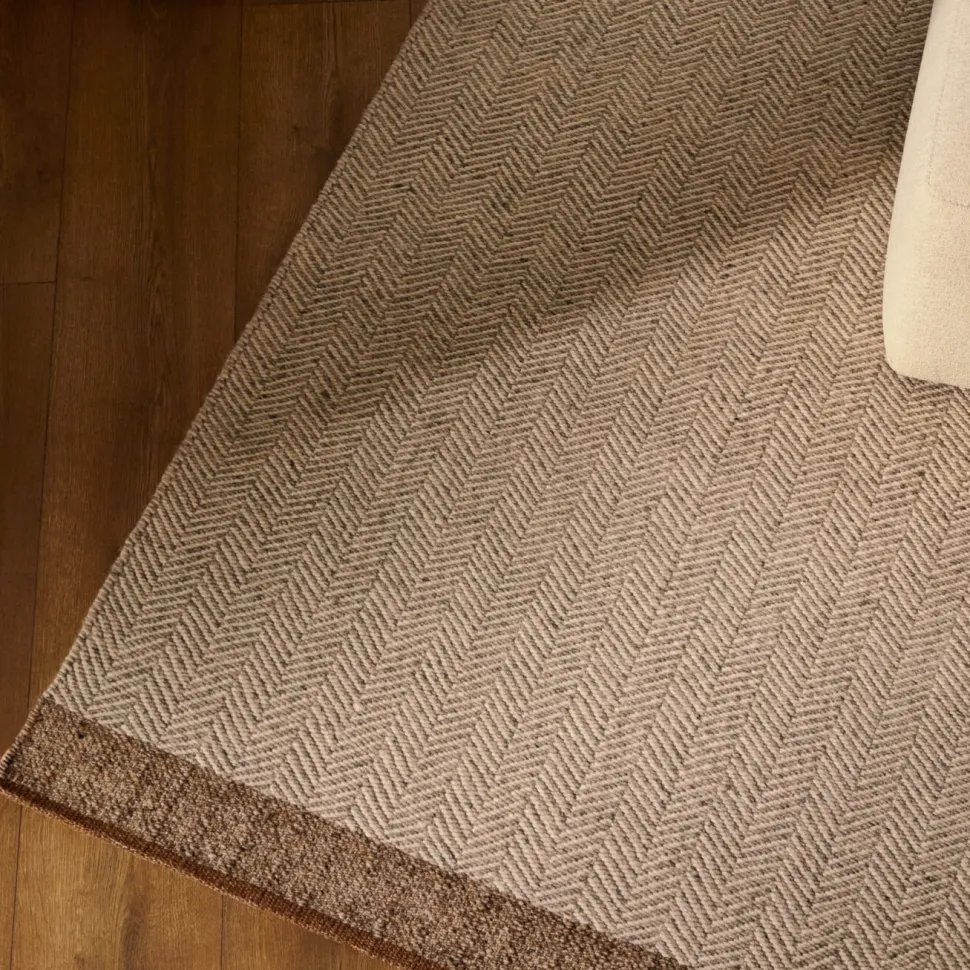 Vloerkleed Nifelia kleur Beige