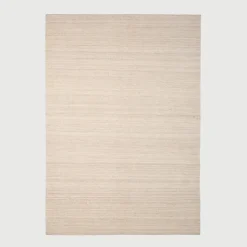 Vloerkleed Nomad Wol, kleur Zand