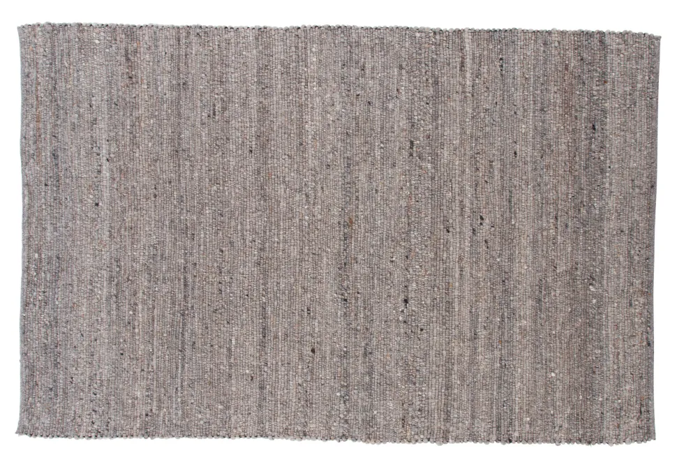 Vloerkleed Quintell Wol, kleur Grijs
