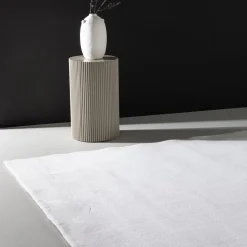 Vloerkleed Shimika kleur Wit