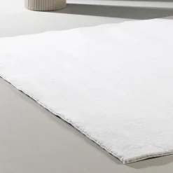 Vloerkleed Shimika kleur Wit