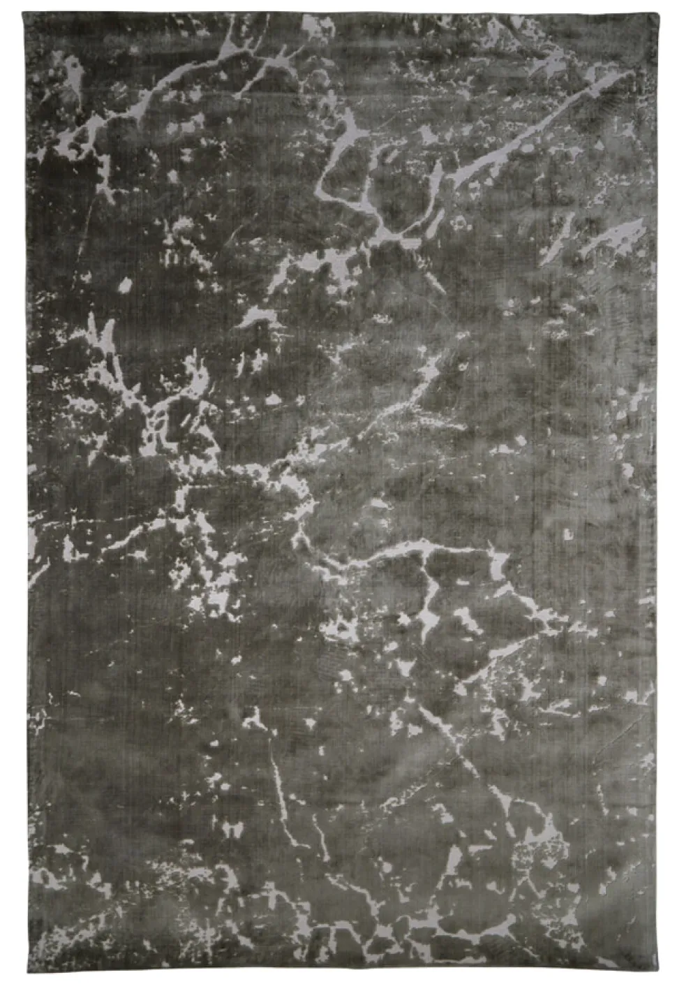 Vloerkleed Sjors kleur Olijfgroen