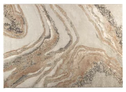 Vloerkleed Solar kleur Grijs/Bruin