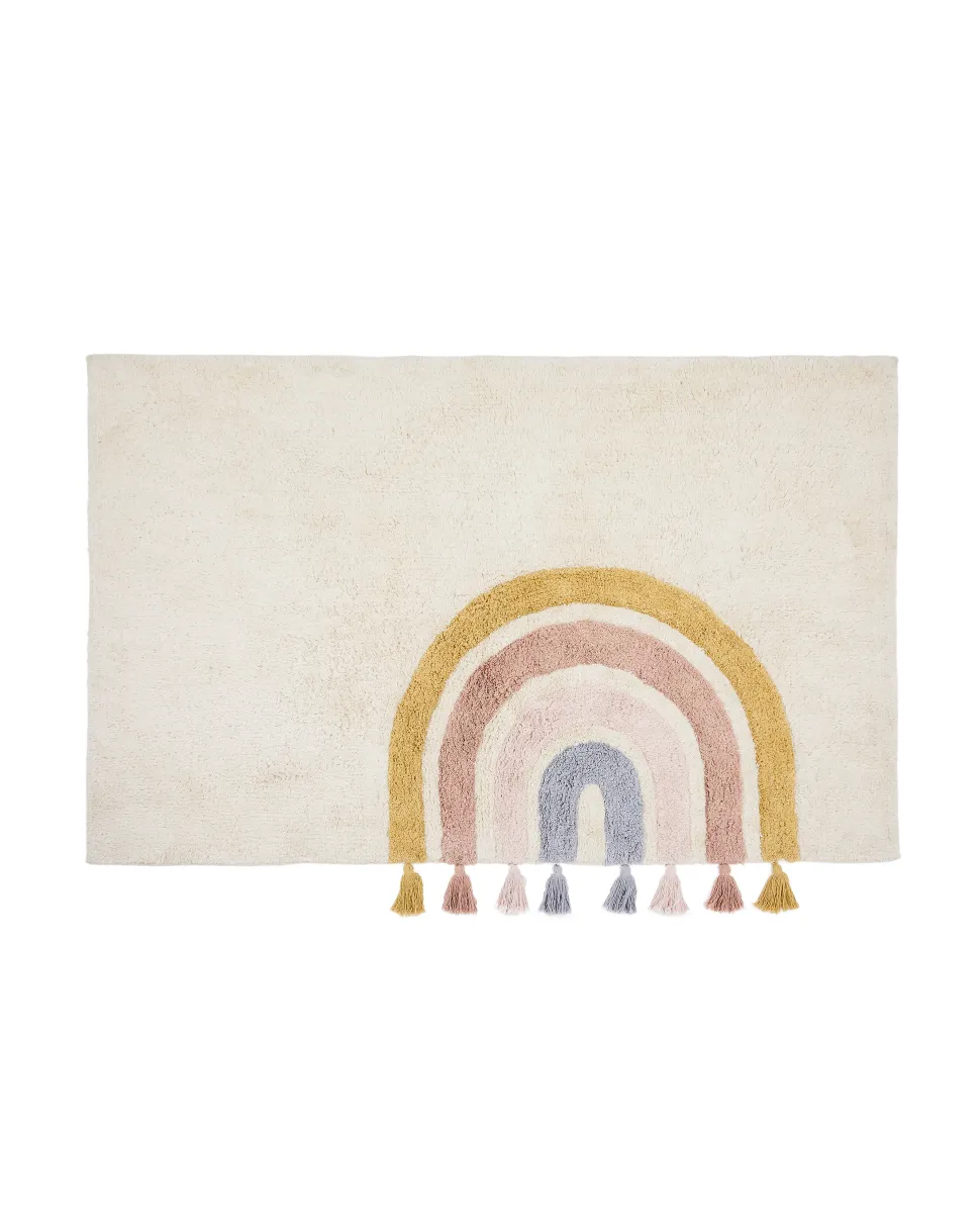 Vloerkleed Tadea Regenboog, 90 x 150cm
