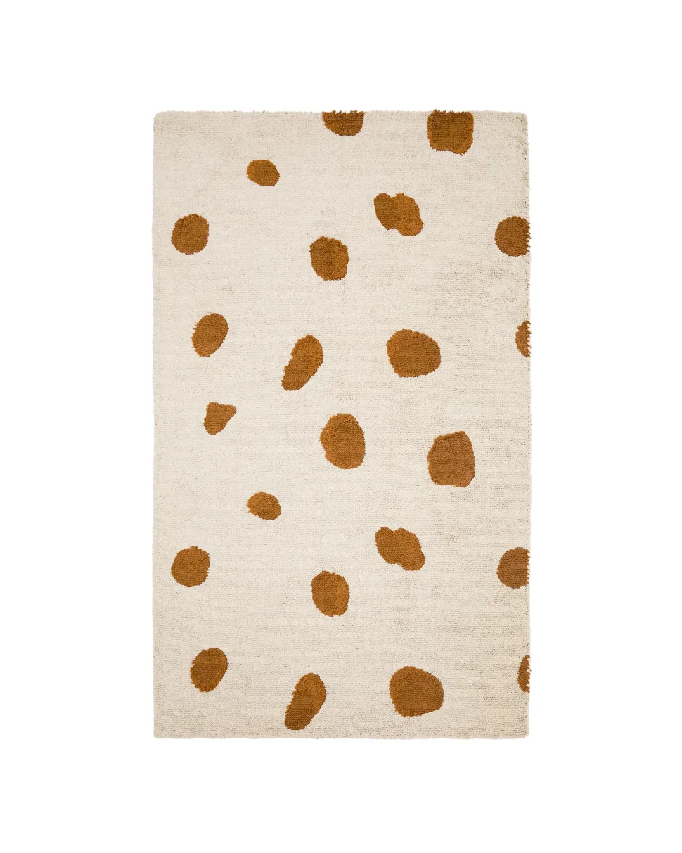 Vloerkleed Tandani Leopard, 90 x 150cm