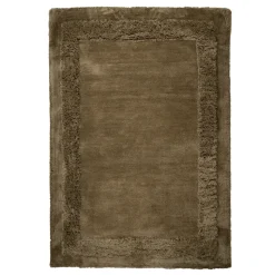 Vloerkleed Tura kleur Groen