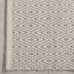 Vloerkleed Turell Wol, kleur Beige