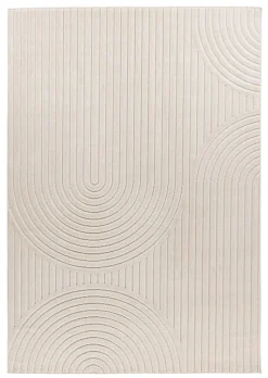 Vloerkleed Varo 160 x 230cm, kleur Ivoor