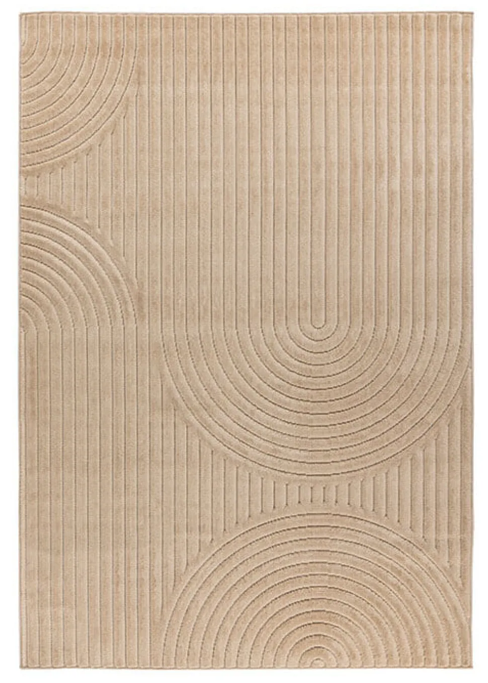 Vloerkleed Varo 160 x 230cm, kleur Beige