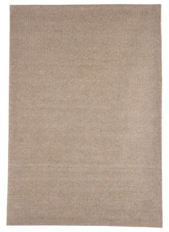 Vloerkleed Wolly Wol, kleur Taupe