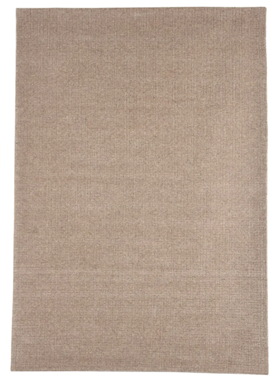 Vloerkleed Wolly Wol, kleur Taupe