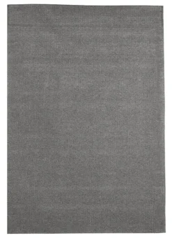 Vloerkleed Wolly Wol, kleur Donkergrijs