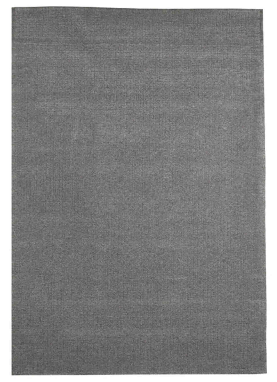 Vloerkleed Wolly Wol, kleur Donkergrijs