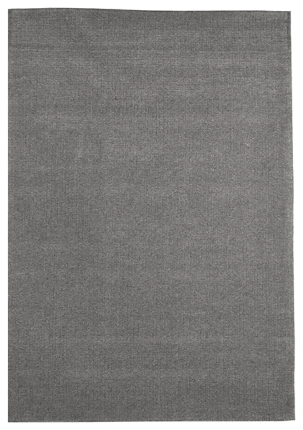 Vloerkleed Wolly Wol, kleur Donkergrijs