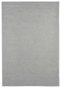 Vloerkleed Wolly Wol, kleur Grijs