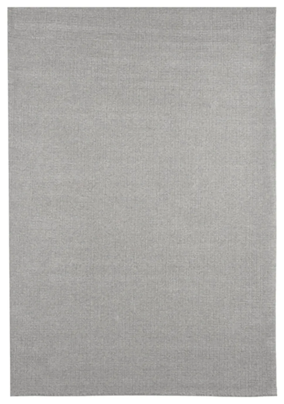 Vloerkleed Wolly Wol, kleur Grijs