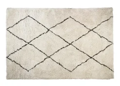 Vloerkleed Xamuri 300 x 200cm, kleur Naturel/Zwart