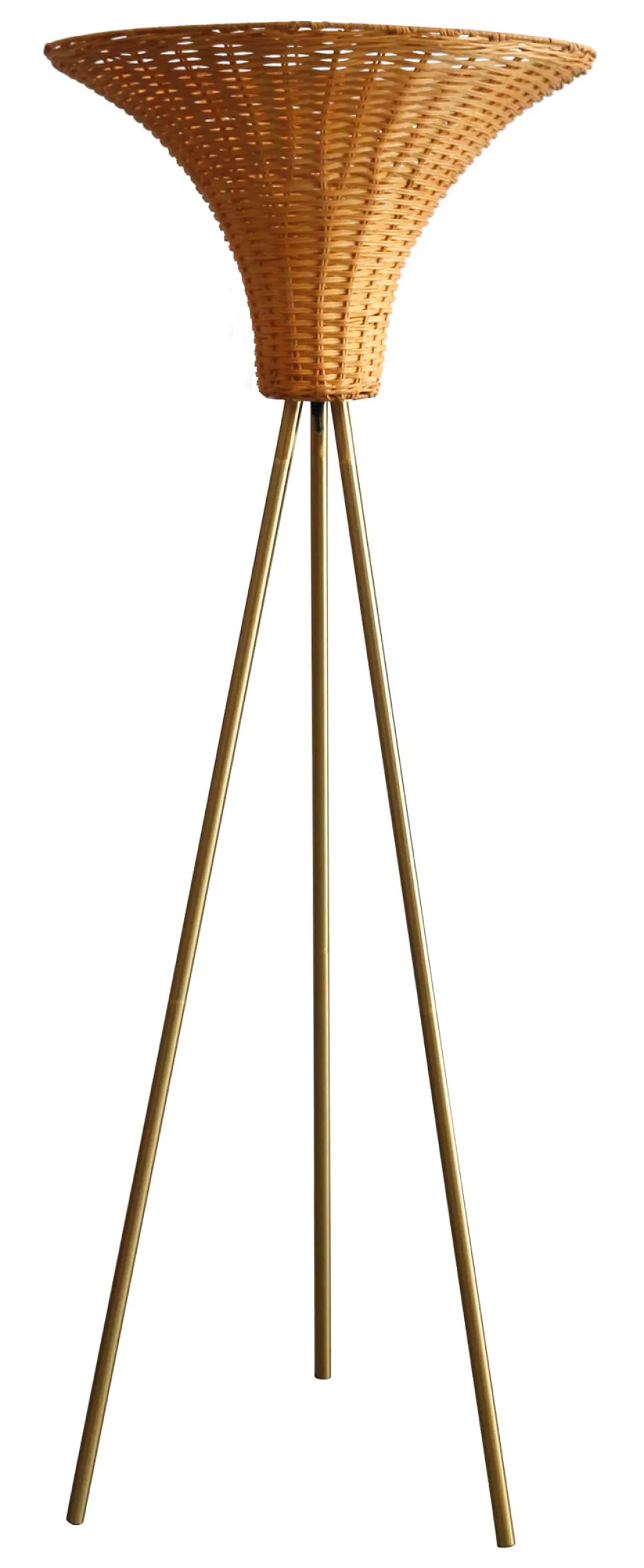 Vloerlamp Aleya Rotan