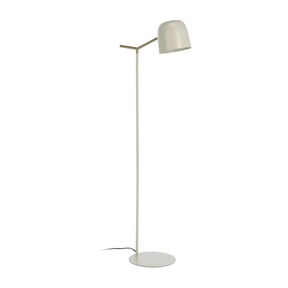 Vloerlamp Alish, kleur Beige