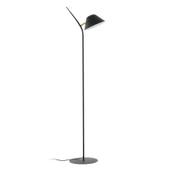 Vloerlamp Aurelia, kleur Zwart