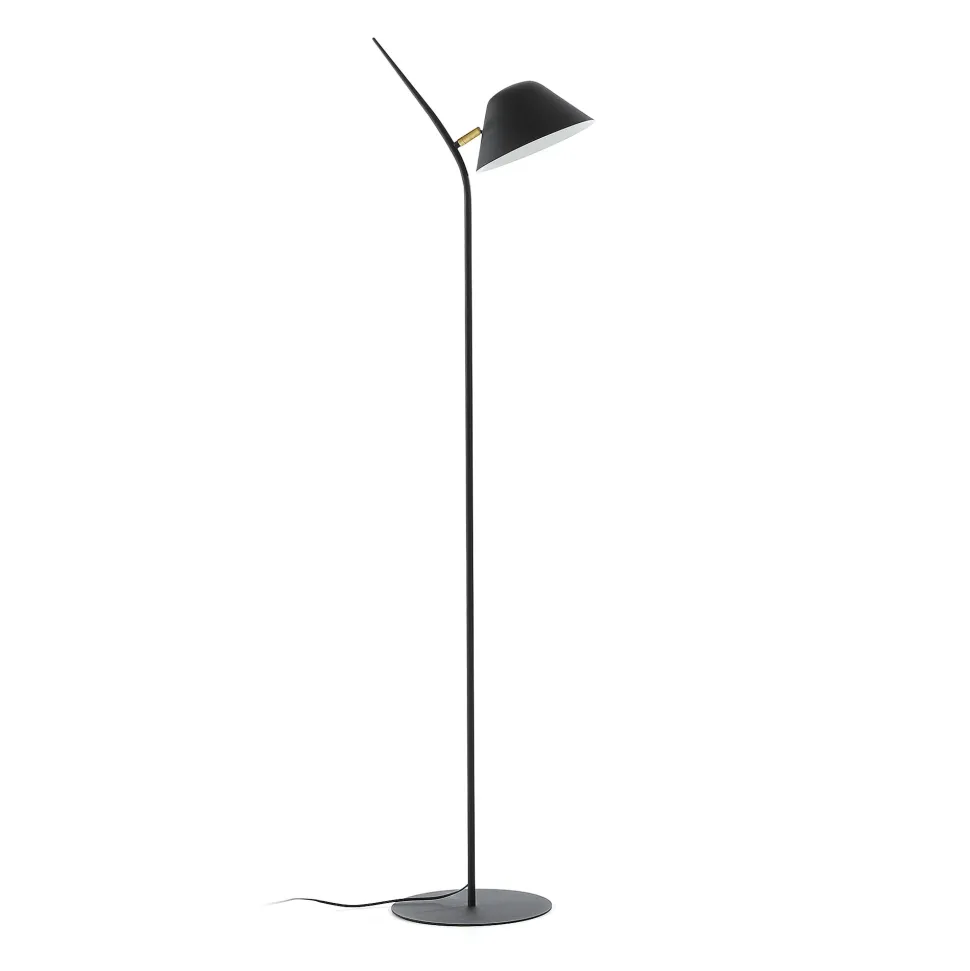 Vloerlamp Aurelia, kleur Zwart