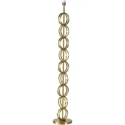 Vloerlamp Blizz 156cm hoog, kleur Goud (excl. kap)
