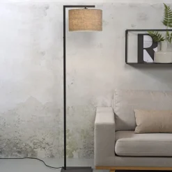 Vloerlamp Boston 160cm, kleur Zwart