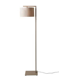 Vloerlamp Boston 160cm, kleur Zand