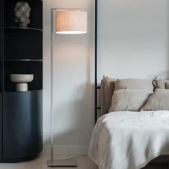 Vloerlamp Boston 160cm, kleur Zand